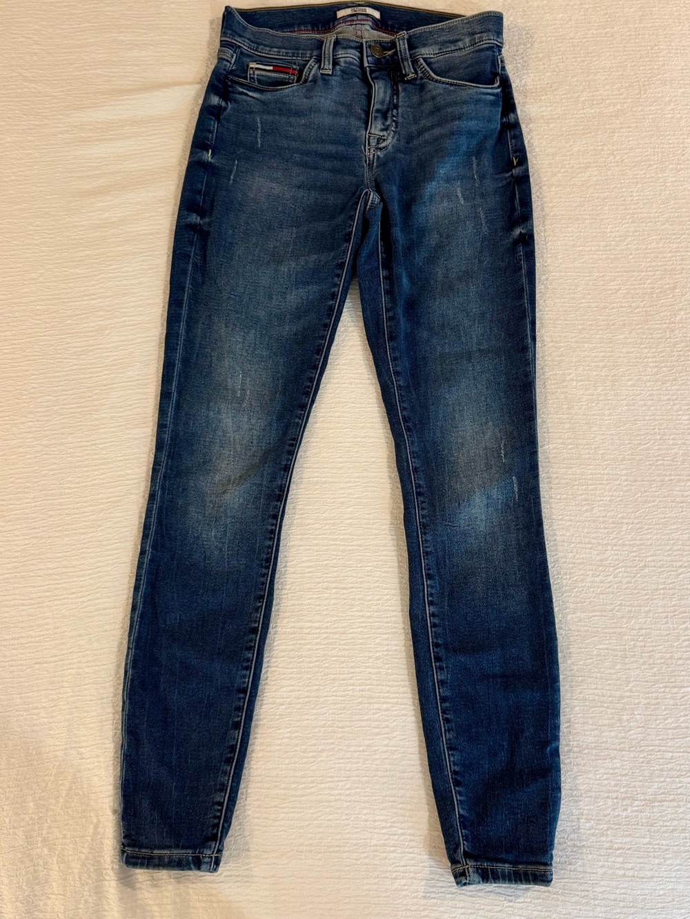 Tommy Hilfiger Women’s Midnight Blue Skinny Jeans